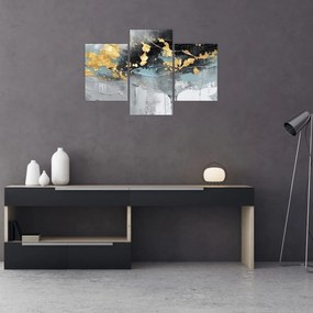 Obraz - Abstrakcia (90x60 cm)
