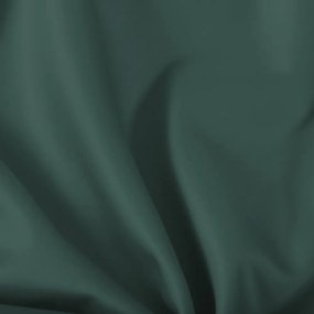 Biante Štvorcový bavlnený saténový obrus ST-018 Tmavý lesný zelený 80x80 cm
