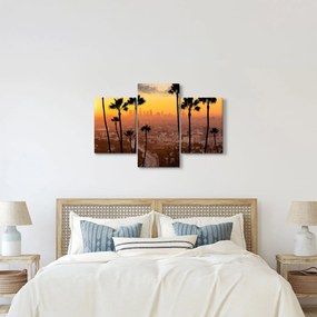 Obraz - Panorama Los Angeles (90x60 cm)