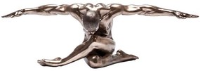 Nude Man dekorácia bronzová 137 cm