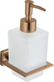 Mexen Arno, nástenný dávkovač na mydlo, medená matná, 70207388-65