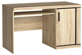 Písací stôl IRENE dub sonoma 126 cm