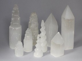 Selenitová veža Špicatý vrch 20 cm – prírodný kryštál