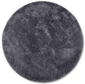 Hanse Home, Kusový koberec Myk 106114 Grey kruh, 160x160 (priemer) kruh, šedá, obývacia izba