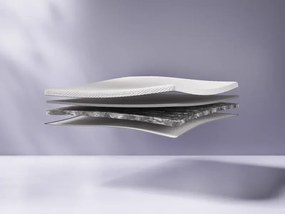 Sivá kontinentálna posteľ Emma Elite boxspring Komfort 200x180