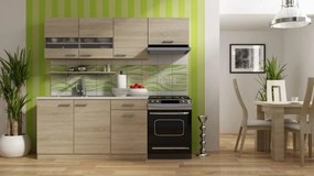 Kuchynská linka Bode, dub artisan