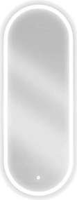 Mexen Bono osvetlené kúpeľňové zrkadlo 45 x 120 cm, LED 6000K, proti zahmlievaniu - 9816-045-120-611-00