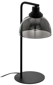 EGLO Stolová lampa v modernom štýle BELESER, čierna