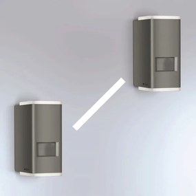 Steinel 067199 - LED Vonkajšie svietidlo so senzorom L 930 S LED/9,3W/230V IP44