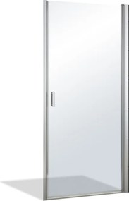 Roltechnik Outlet Jednokrídlové sprchové dvere LYP1 pre inštaláciu do niky - bez vaničky ROTH-Variant: šírka: 80 cm, orientácia: Univerzálna - (LYP1_…