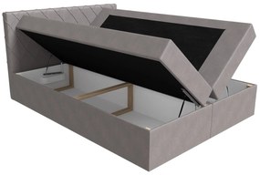 Kontinentálna posteľ Narcyn, Rozmer postele: 120x200, Dostupné poťahy: Velluto 11