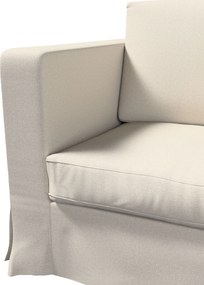 Poťah na sedačku Karlanda  (pre 3 osoby,nerozkladacia,dlhý) farba produktu sivá látka zapletaná
