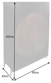Komoda/Bar 41106 95cm Mandala Drevo Mango  - Komfort-nábytok