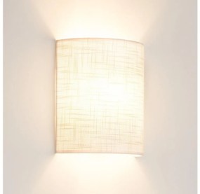 Brilagi - Nástenné svietidlo SEMI 1xE27/15W/230V pr. 20 cm svetlošedá