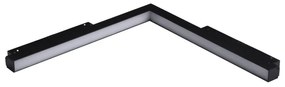 Alfa Saga Track Magnetic 24W Dali Corner B CCT stmievateľné čierna