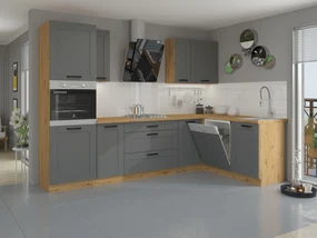 Dolný kuchynský regál Lucid 30 D ZAK BB (dub artisan). Vlastná spoľahlivá doprava až k Vám domov. 1045638