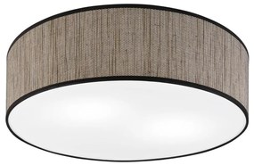 Stropné svietidlo SIRJA 2xE27/15W/230V, priemer 45 cm, hnedé