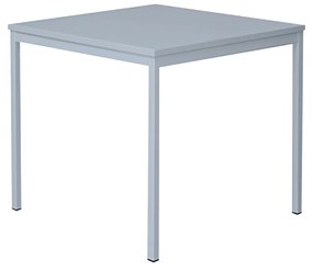 IDEA Stôl PROFI 80x80 sivý