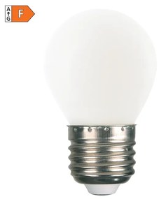 Diolamp Retro LED Mini Globe Filament žiarovka matná P45 6W/230V/E27/4000K/550Lm/360°