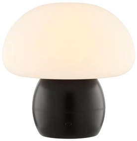 Brilliant - LED Stmievateľná nabíjateľná stolová lampa DUPIS LED/2W/5V 2700K čierna