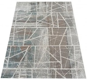 Škandinávsky koberec s geometrickými vzormi Šírka: 120 cm | Dĺžka: 170 cm