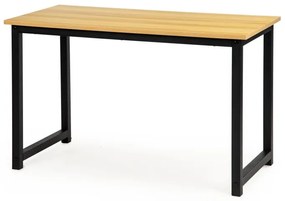 Moderný písací stôl – hnedý | 120 x 60 cm