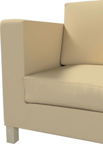 Poťah na sedačku Karlanda  (pre 3 osoby,nerozkladacia,krátky) farba produktu béžová