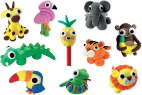 Plastelína Džungľa