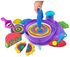 KINETIC SAND DÚHOVÝ KOLOTOČ