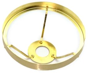 Petrolejová lampa KLÁRA 34 cm lesná zelená