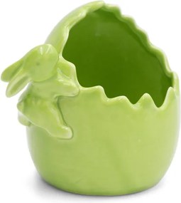 Veľkonočná dekorácia FIG 242 H zelená (2 ks)