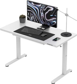 Elektrický výškovo nastaviteľný stôl Mark Adler Leader 8.5 biely