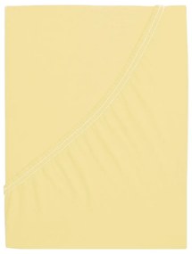 Žltá napínacia plachta 120x200 cm – B.E.S.