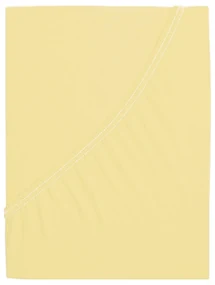 Žltá napínacia plachta 120x200 cm – B.E.S.