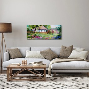 Obraz - Chalupa (120x50 cm)