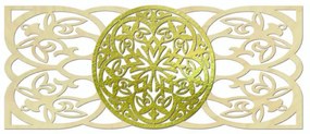 Elegantná mandala na stenu, skvelý doplnok interiéru  I SENTOP PR0313-A