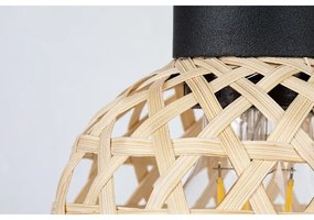 Rabalux 71025 - Nástenné svietidlo RATTAN 1xE27/15W/230V ratan