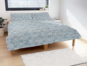 Polášek Krepové obliečky Púpava - 140 x 220 cm / 70 x 90 cm