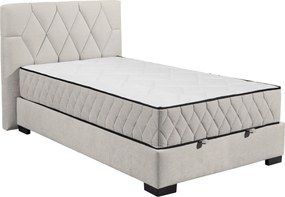 XXXLutz AMERICKÁ POSTEĽ, 120/200 cm, béžová MID.YOU - Online Only spálne - 002220053803