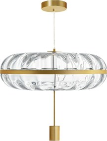 Toolight Toolight, závesné svietidlo 1xE27 APP1102-C, zlatá, OSW-08880