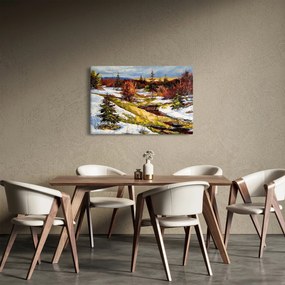 Obraz - Príchod jari (90x60 cm)