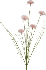 Umelá kvetina Poľné kvety 60 cm, ružová%