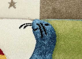 Koberce Breno Kusový koberec DIAMOND KIDS 24214/760, viacfarebná,120 x 170 cm