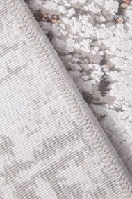 Koberec ASPEN M278C terakota / tmavosivý