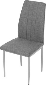 Jedálenská stolička sivá DCL-379 GREY2
