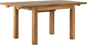 Malý kuchynský skladací stôl pre 2 až 4 osoby, 120-160×90×79 cm