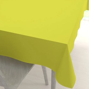 Biante Dekoračný obdĺžnikový obrus Rongo RG-026 Žltozelený 60x100 cm