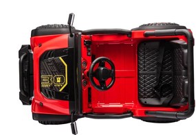 LEAN CARS Autobatéria A8813 24V červená