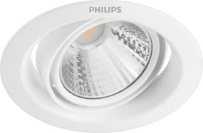 Philips 59556/31/E0 - LED stmievateľné zapustené stropné svietidlo POMERON LED/7W/230V