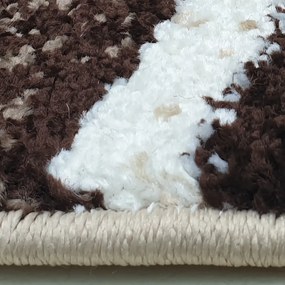 Spoltex, Kusový koberec Enigma New 307-76 beige, 200x290, šedá, kancelária